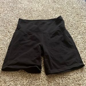 Athleta bike shorts - small